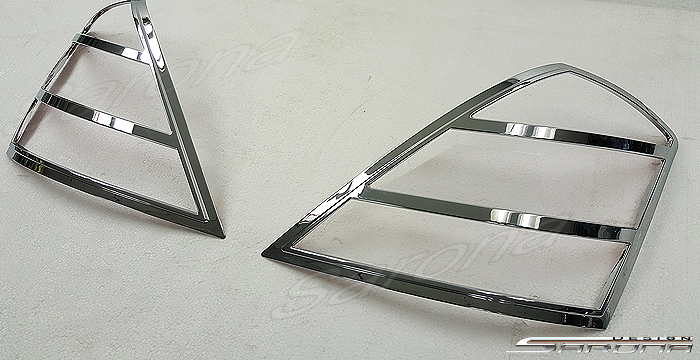Custom Mercedes S Class  All Styles Chrome Accessories (2007 - 2009) - $139.00 (Part #MB-007-CA)